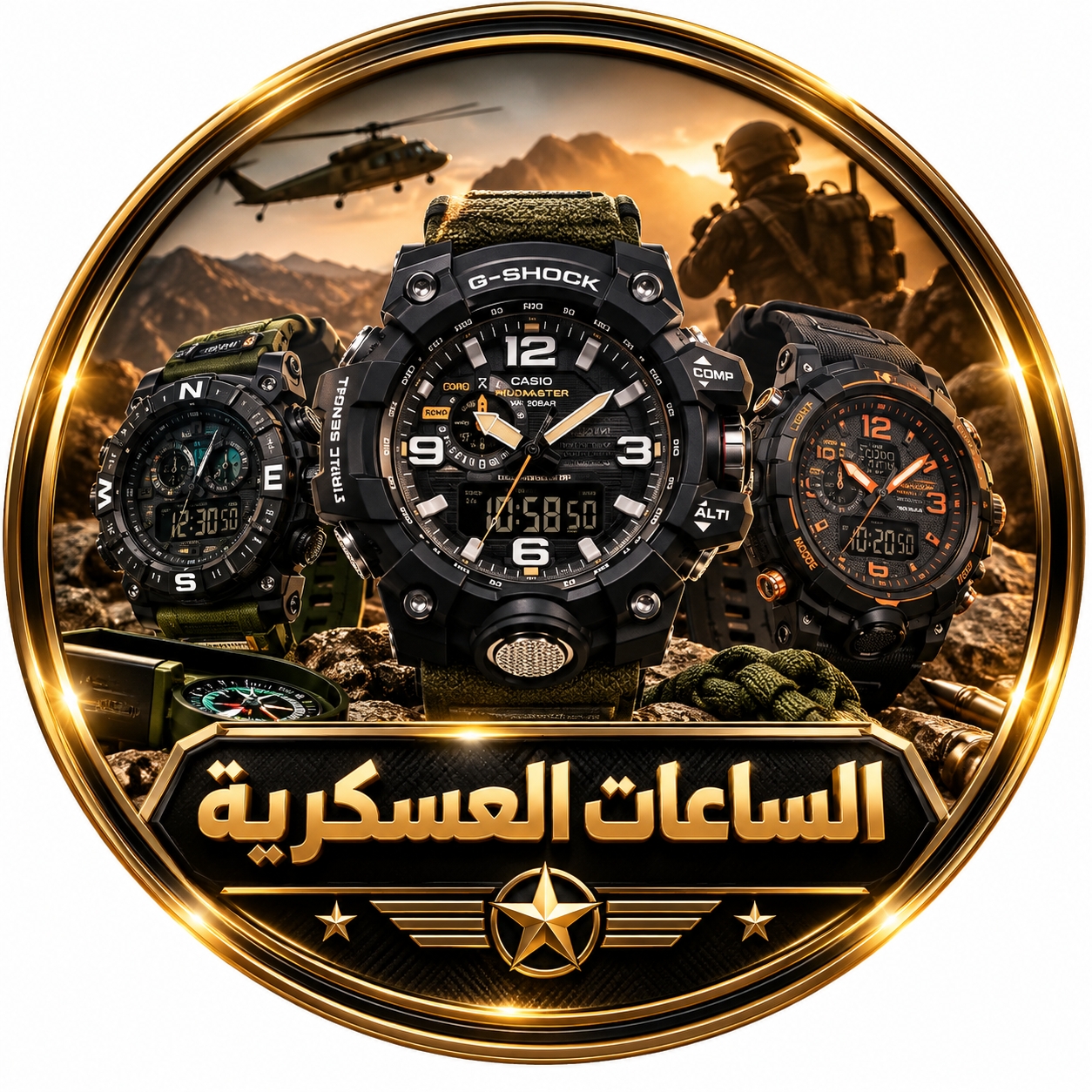 ساعات عسكرية